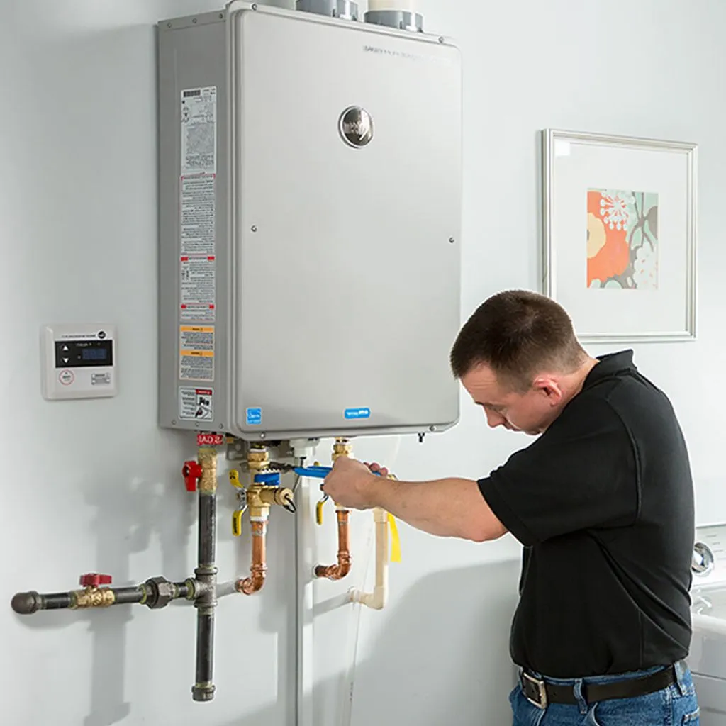 tankless water heater repair in Mott, ND